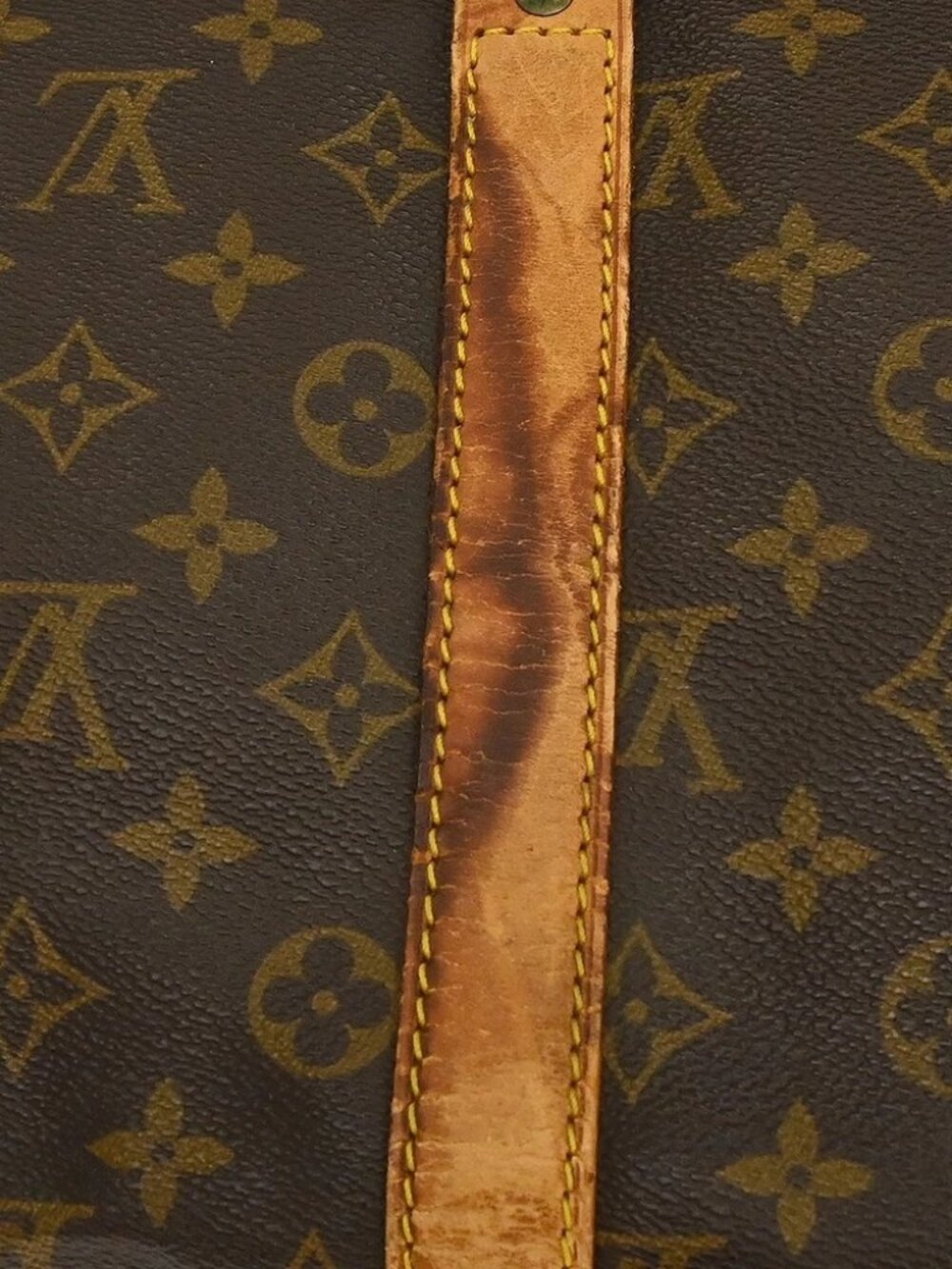 LOUIS VUITTON KEEPALL BANDOULIERE 45 HANDBAG M - Picture 4 of 14